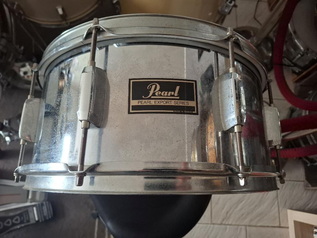 Pearl Export Snare, Muziek en Instrumenten, Drumstellen en Slagwerk, Ophalen, Gebruikt, Pearl