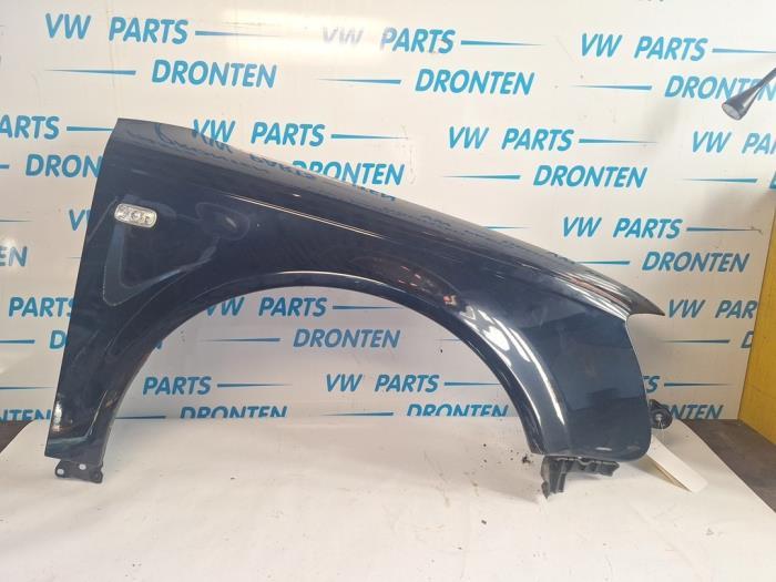 Scherm rechts-voor van een Audi A4 (LZ5J), Auto-onderdelen, Gebruikt, -, -, -