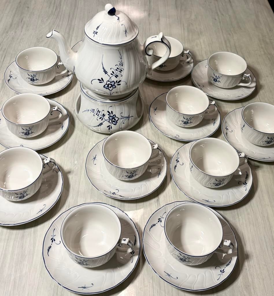 Service à thé Villeroy & Boch Vieux Luxembourg, Enlèvement