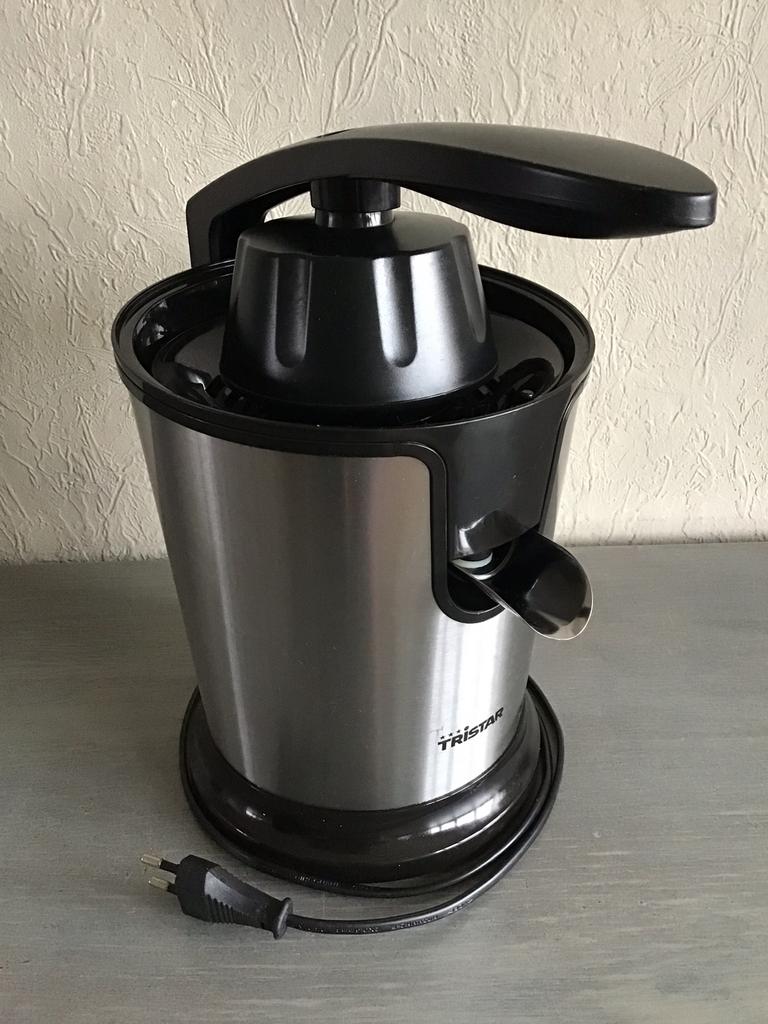 Fruitpers, Ophalen, Zo goed als nieuw