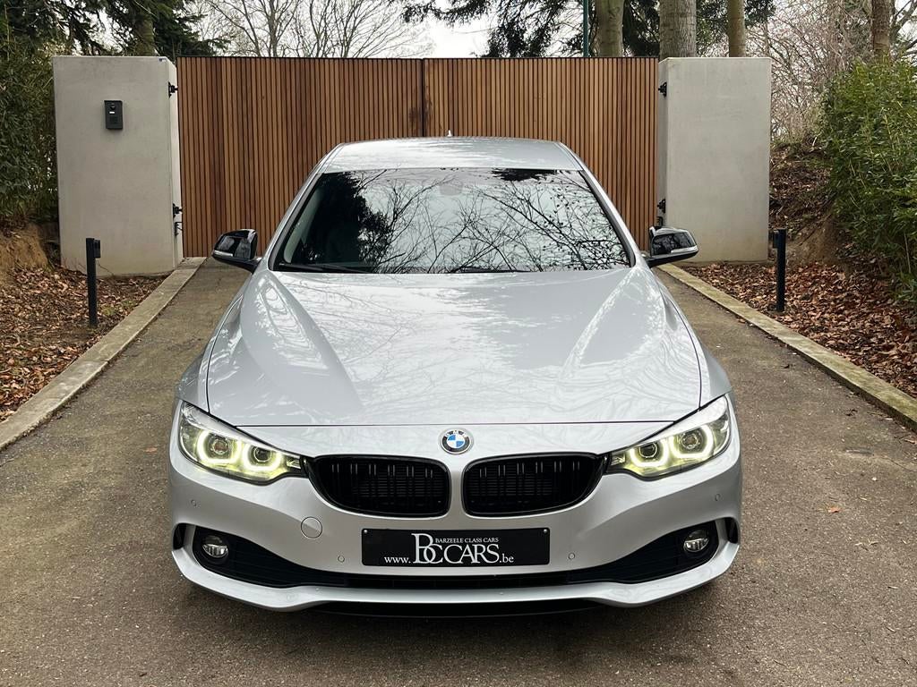 BMW 418 Facelift-Led-Navi Prof-Leer-Zetelverw-Pdc-19", Autos, Achat, Euro 6, Entreprise, Carnet d'entretien
