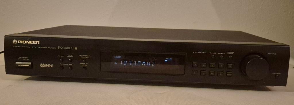 Pioneer  F-204RDS, Ophalen, Gebruikt