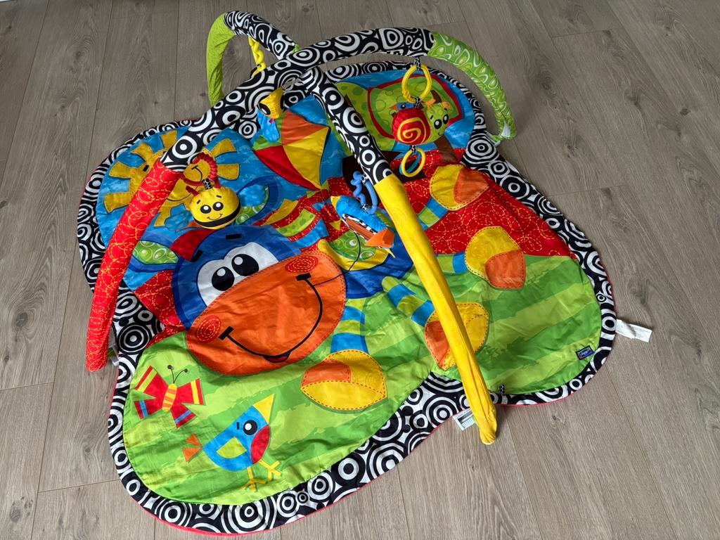 Playgro speelmat, Ophalen, Gebruikt