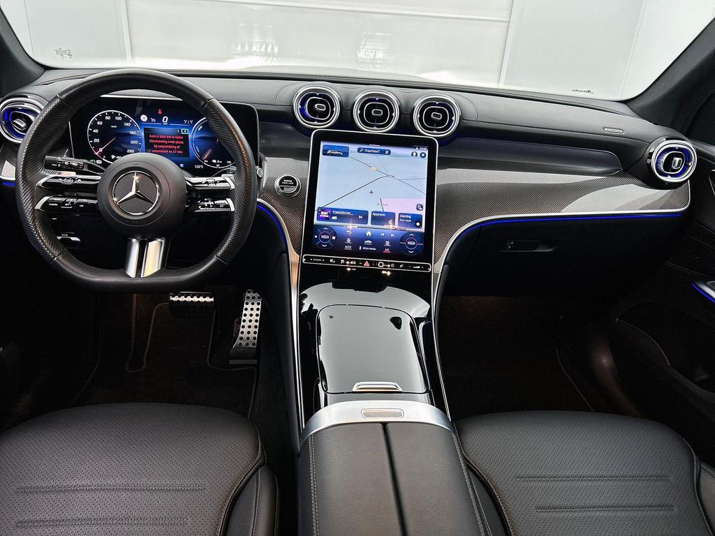 Mercedes-Benz GLC-Klasse 300 DE 4MATIC SUV AMG Line | Verwar, Auto's, Automaat, 4 cilinders, Plug-in hybride, 31 kWh