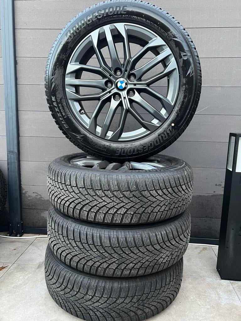Jantes hiver BMW style 879 X1 - X2  U11 - U10 205-60-18, Autos : Pièces & Accessoires, Pneus et Jantes, Pneus hiver, Véhicule de tourisme