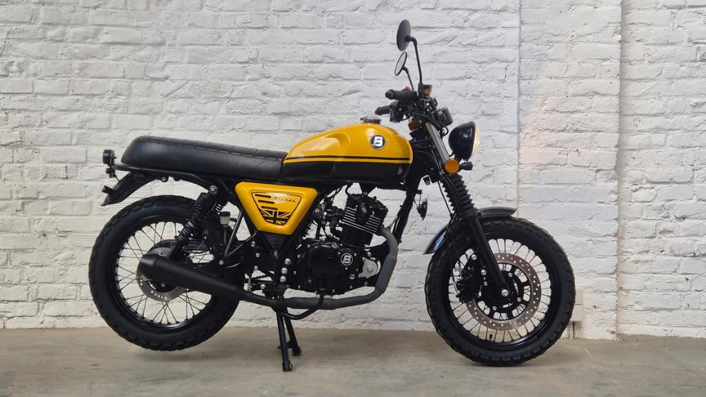 Bluroc (Bullit) Legend 125 – Euro 5 @motomobilia - foto 2