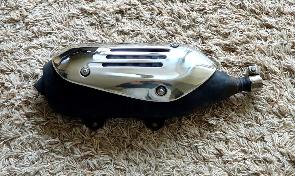 Echappement d'origine Vespa GTS i-GET complete, Enlèvement ou Envoi, Neuf, Pot d'échappement, Vespa