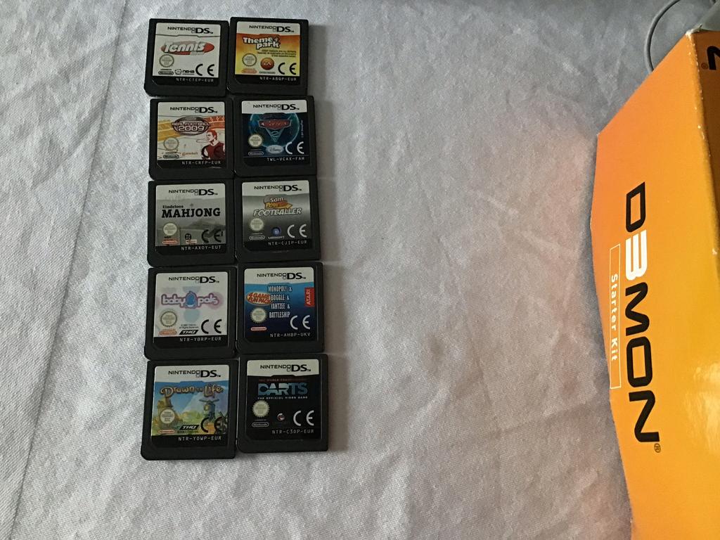 Nintendo ds spelletjes allemaal 15€, Ophalen of Verzenden, Zo goed als nieuw