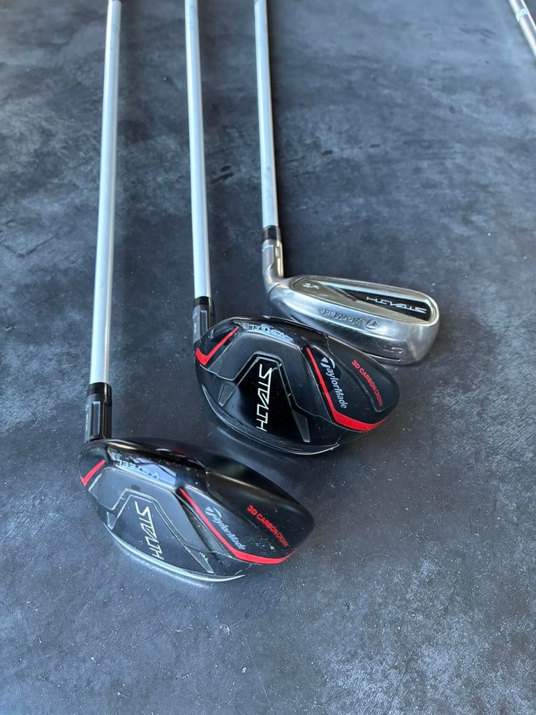 Taylormade Stealth - Sim clubs, Sport en Fitness, Golf, Ophalen, Gebruikt, Club, Overige merken