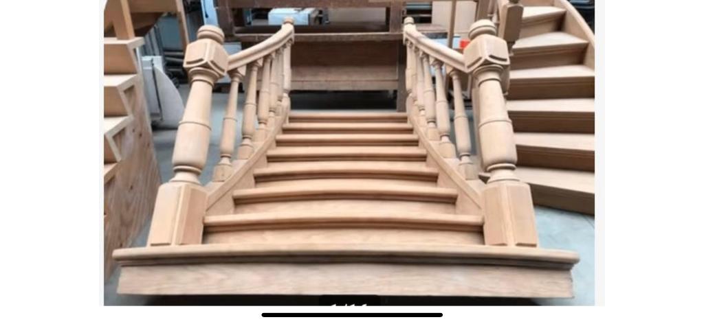 Karakteristieke eikenhouten trap, Ophalen, Gebruikt, Trap, Minder dan 2 meter