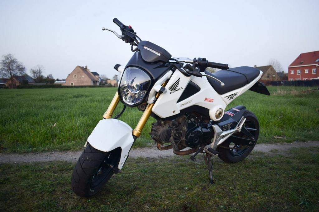 Belle Honda Msx 125cc bj 2014 (permis de conduire B), Vélos & Vélomoteurs, Mini Bikes, Midi Bikes & Pit Bikes, Enlèvement, 125 cm³