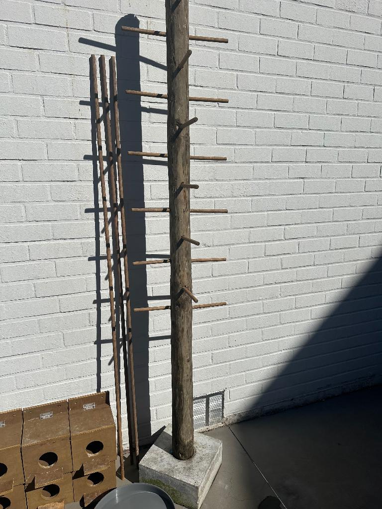 Nestkastje, Jardin & Terrasse, Maisons & Bains d'oiseaux, Enlèvement, Utilisé