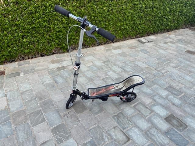 Step, Fietsen en Brommers, Steps, Ophalen, Zo goed als nieuw, Gewone step, Space Scooter