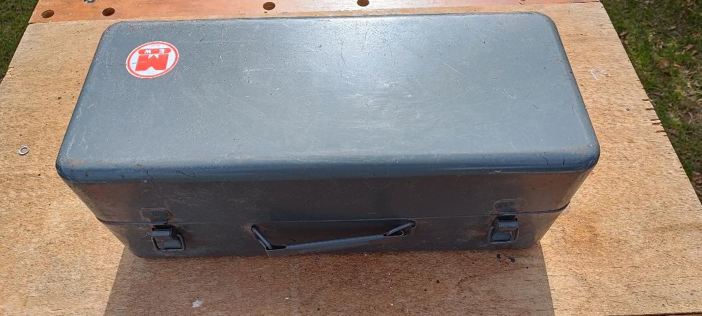 machine kist, Doe-het-zelf en Bouw, Ophalen, Gebruikt