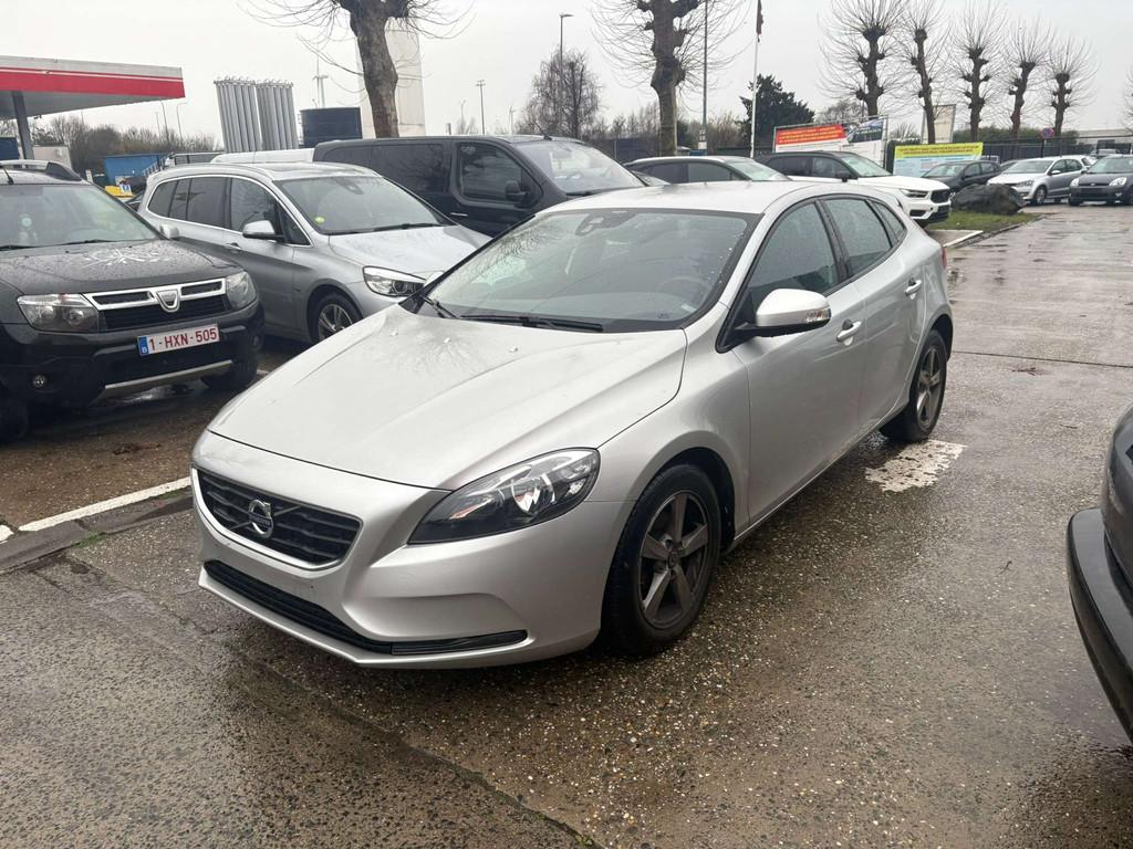 Volvo V40 1.6 D2 Momentum/BJ. 2013/KM.158.500, Auto's, Volvo, Stof, Gebruikt, Zwart, 4 cilinders