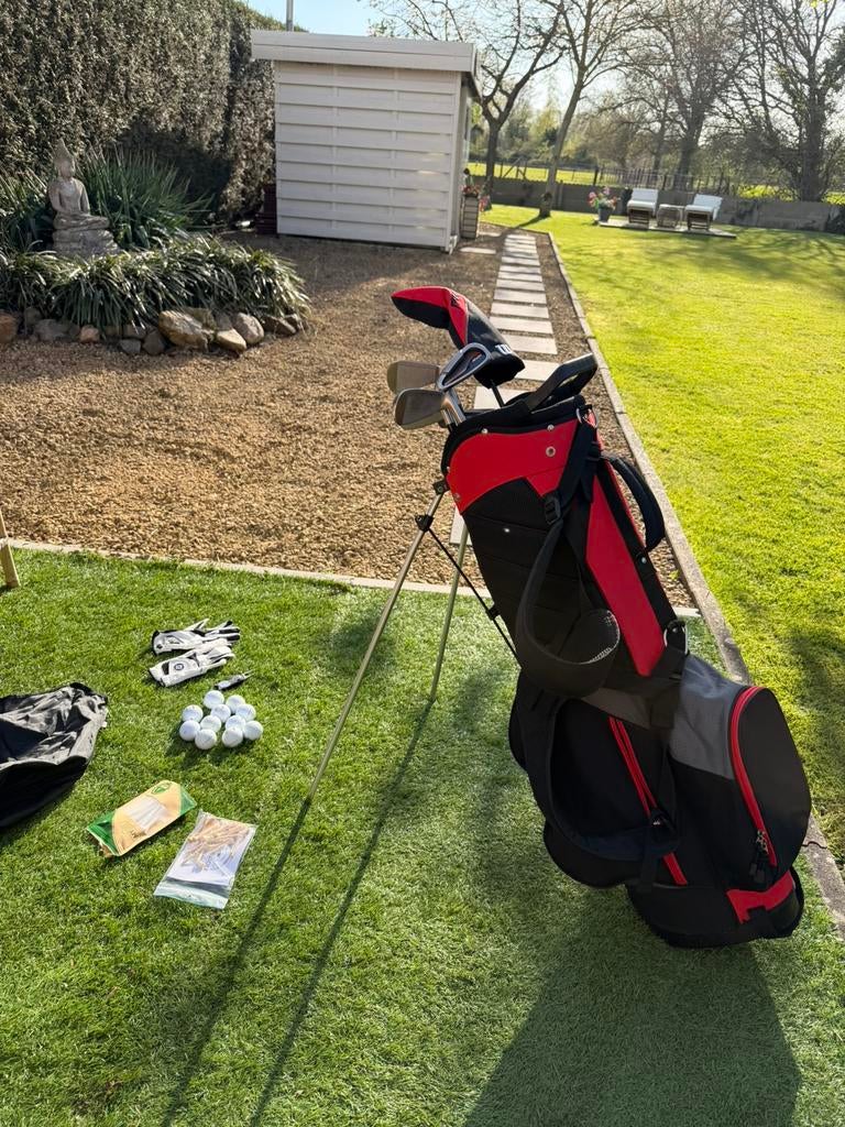 halve golfset Wilson Pro Staff - LINKS! - uitstekende staat, Sport en Fitness, Golf, Ophalen, Zo goed als nieuw, Set