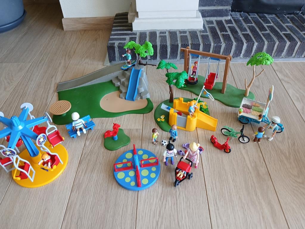 Playmobil speeltuin, Kinderen en Baby's, Speelgoed | Playmobil, Ophalen
