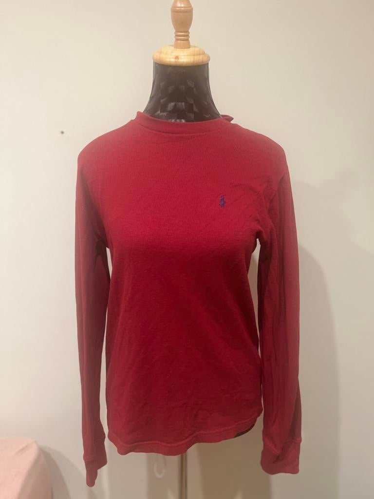 Rode Ralph Lauren trui maat xs, Ophalen of Verzenden, Zo goed als nieuw, Maat 34 (XS) of kleiner