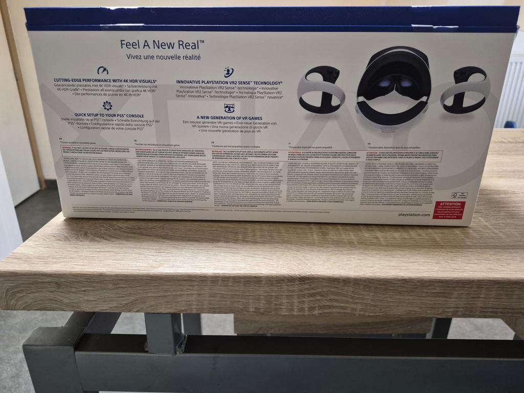 Playstation VR 2, Consoles de jeu & Jeux vidéo, Virtual Reality, Enlèvement, Comme neuf, Lunettes VR, Sony PlayStation