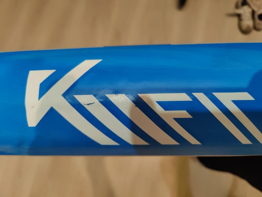 Km-fit airtrack, Sport en Fitness, Ophalen