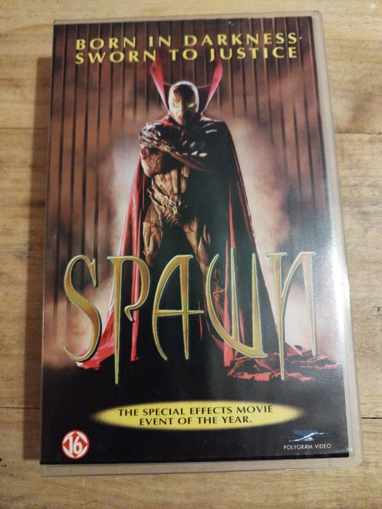 Spawn, Cd's en Dvd's, VHS | Film, Ophalen of Verzenden