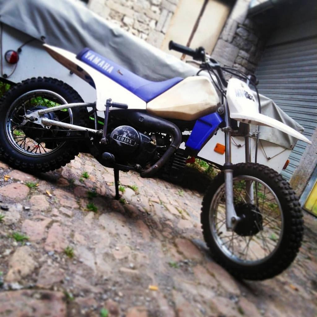 Yamaha Pw80 1995, Particulier