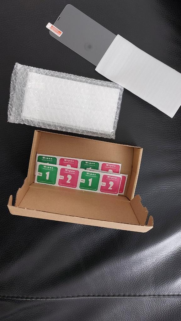 Screenprotector iPhone 11 4stuks, Telecommunicatie, Ophalen of Verzenden, IPhone 11