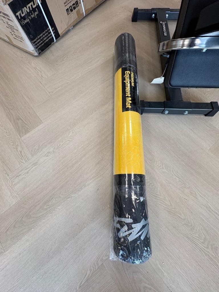 Life Fitness Premium Equipment Mat (L of M) - Onderlegmat, Sport en Fitness, Ophalen of Verzenden, Nieuw