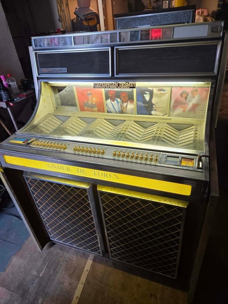 jukebox seeburg, Verzamelen, Ophalen, Seeburg
