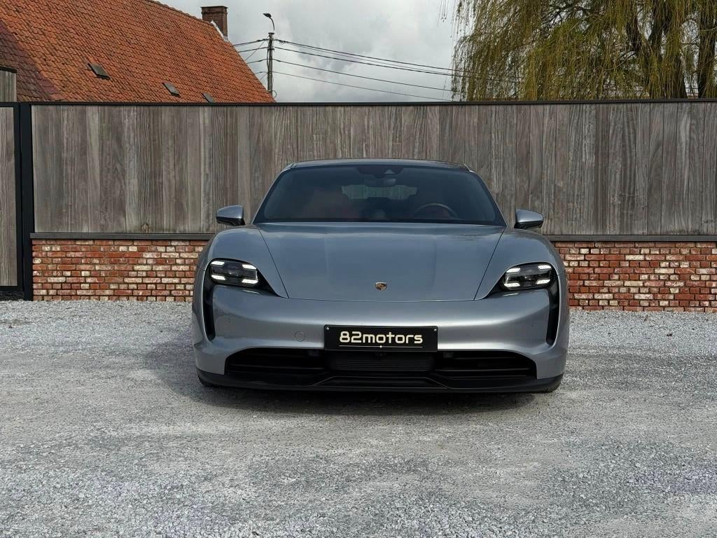 porsche taycan 4S/93kWh/pano/luchtvering/360/19500km/btw, Auto's, Porsche, Automaat, 4 deurs, Euro 6, Leder