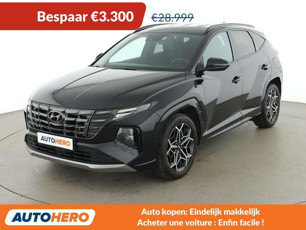 Hyundai Tucson 1.6 T-GDI Mild-Hybrid Maxx Sky 2WD (bj 2023), Auto's, Hyundai, https://public.car-pass.be/vhr/7374049d-138b-4997-ae93-585b77da9029