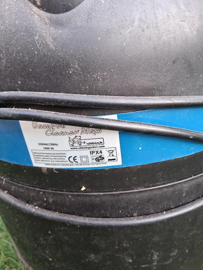 Vijverstofzuiger, Enlèvement, Utilisé, Aspirateur de bassin