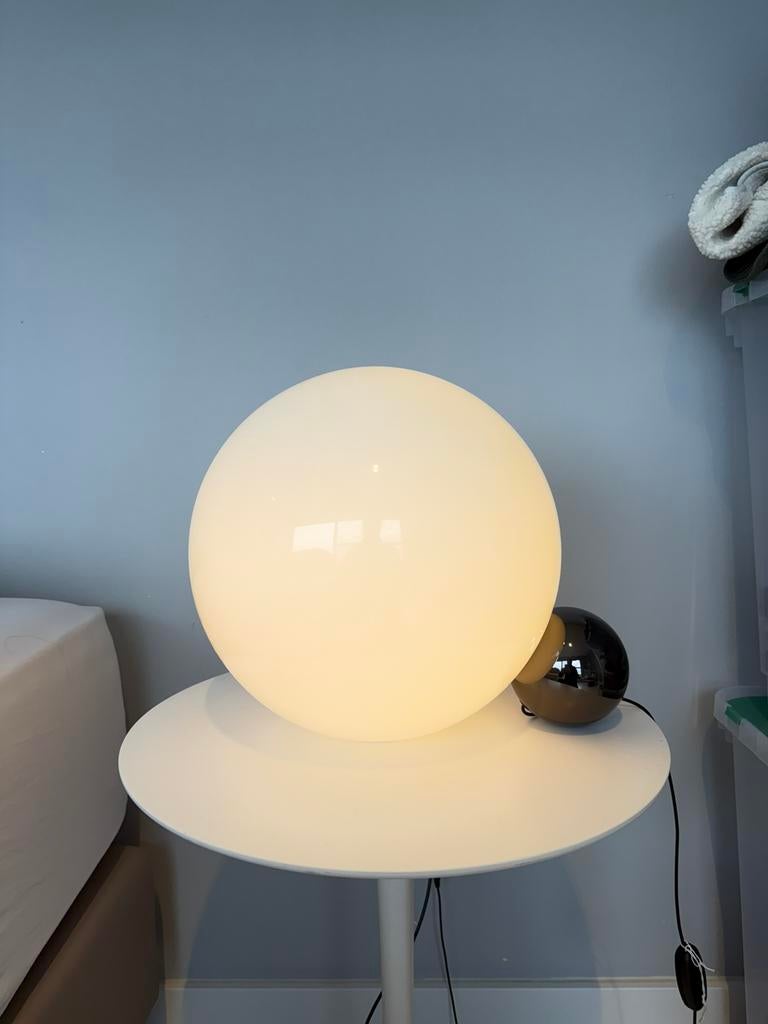 Flos Copycat tafellamp – design – Italiaans, Huis en Inrichting, Ophalen, Zo goed als nieuw, Metaal