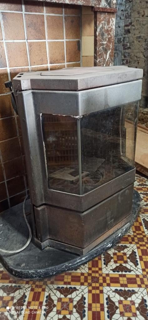 Krachtige Nestor Martin Stanford 80 Mazoutkachel :  9-11 kW, Huis en Inrichting, Ophalen, Gebruikt, Vrijstaand, Overige soorten