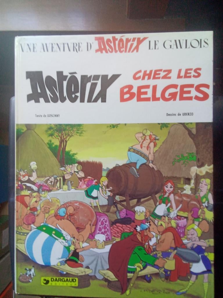 B.D. Astérix (1979), Livres, Enlèvement ou Envoi