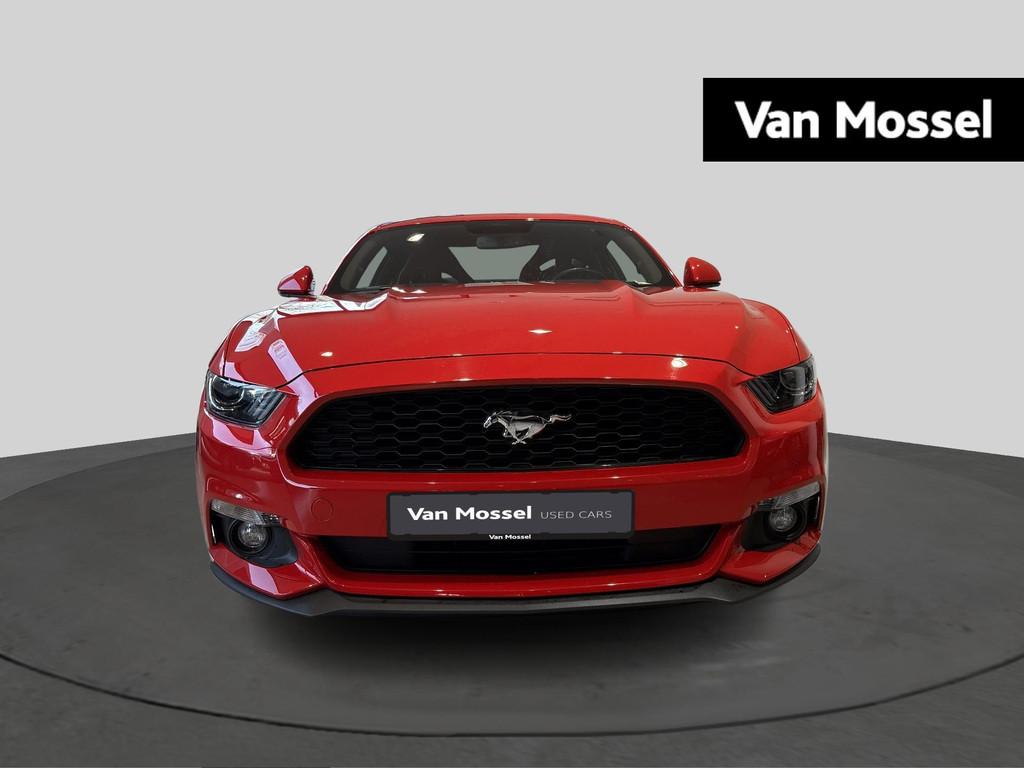 Ford Mustang 2.3i EcoBoost | Red Pony | Recaro | Automaat |, Auto's, Automaat, 4 zetels, Gebruikt, Euro 6