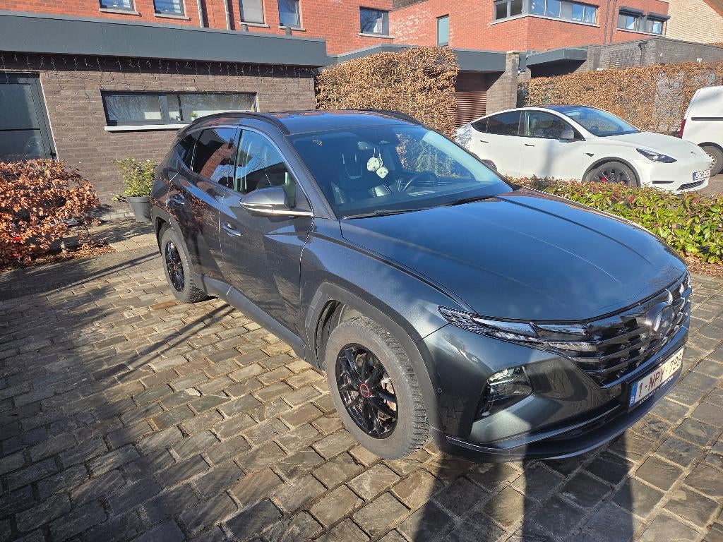 Hyundai Tucson, Autos, Cuir, Autres couleurs, Noir, 5 portes