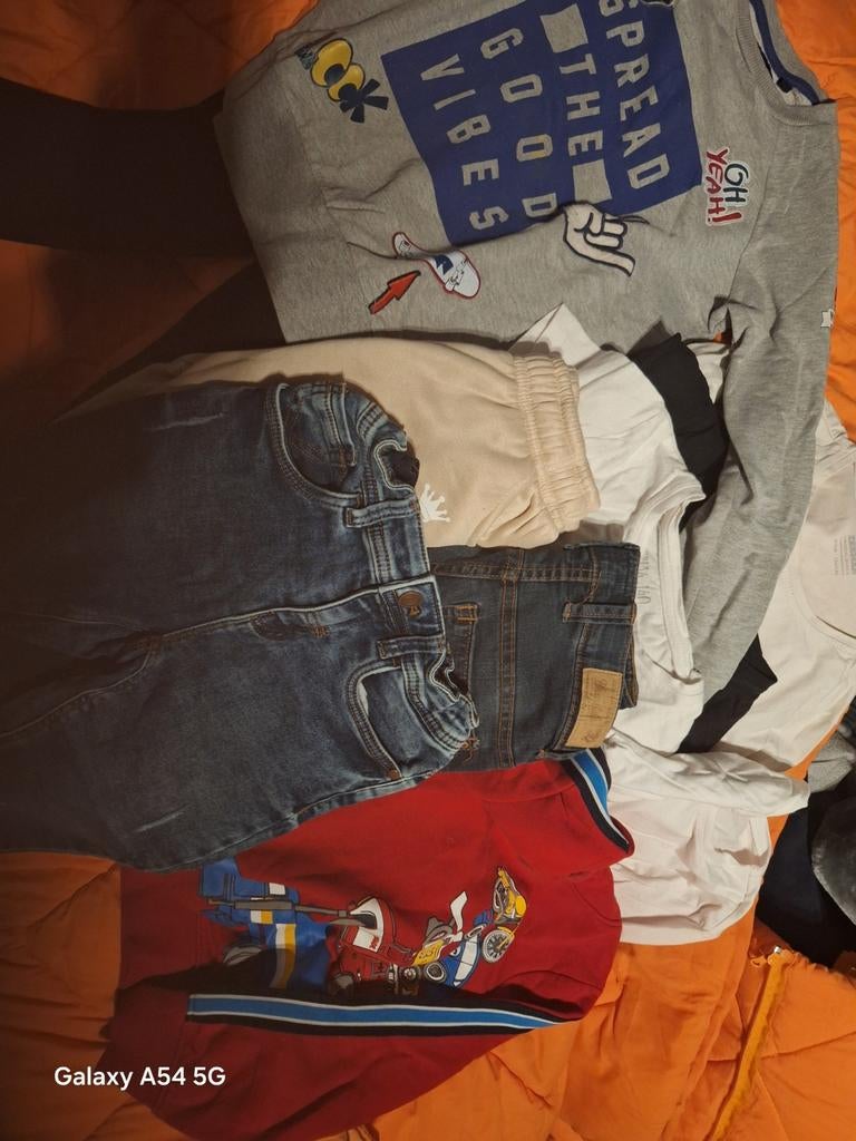 Kleding voor jongens 8-9 jaar (134-140), Kinderen en Baby's, Kinderkleding | Maat 140, Ophalen