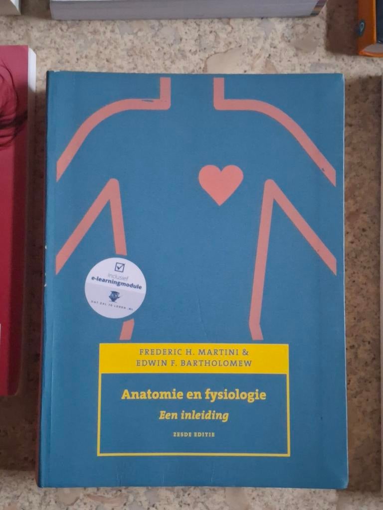 Edwin F. Bartholomew - Anatomie en fysiologie, een inleiding, Boeken, Ophalen of Verzenden, Nederlands, Edwin F. Bartholomew; Frederic H. Martini