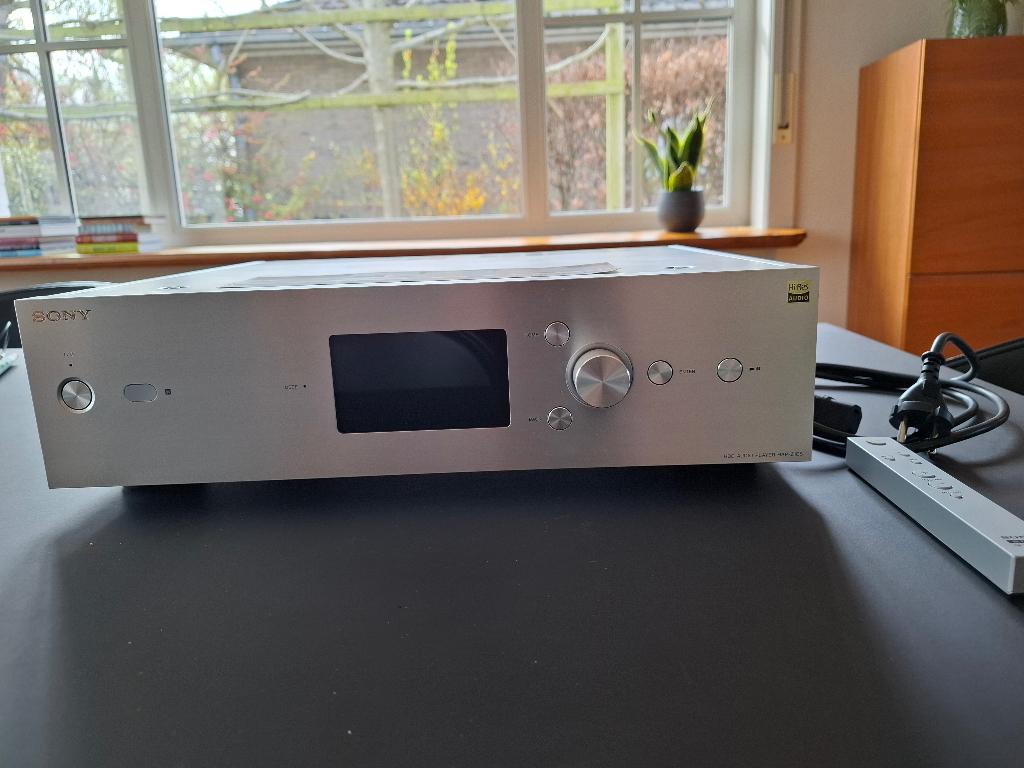 Sony HAP-Z1ES - 1TB HDD-speler voor Hi-Res audio, Audio, Tv en Foto, Versterkers en Ontvangers, Ophalen of Verzenden, Gebruikt