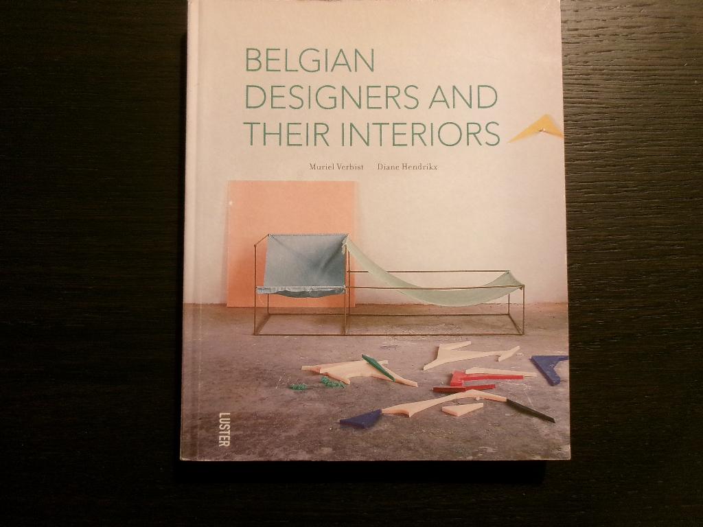 Belgian Designers and their Interiors-M.Verbist/D. Hendrikx-, Ophalen of Verzenden