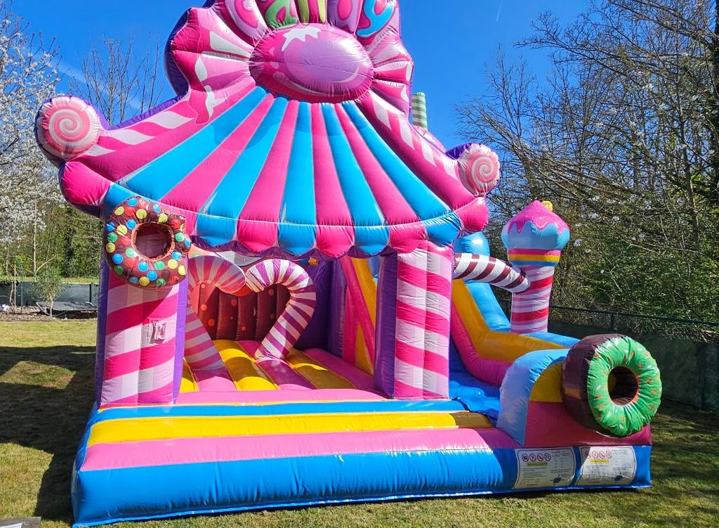 Château gonflable à vendre, Hobby & Loisirs créatifs, Articles de fête | Location, Neuf, Enlèvement