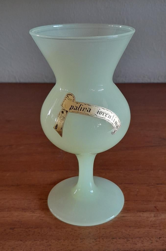 Prachtig Opaline vaasje..., Ophalen of Verzenden