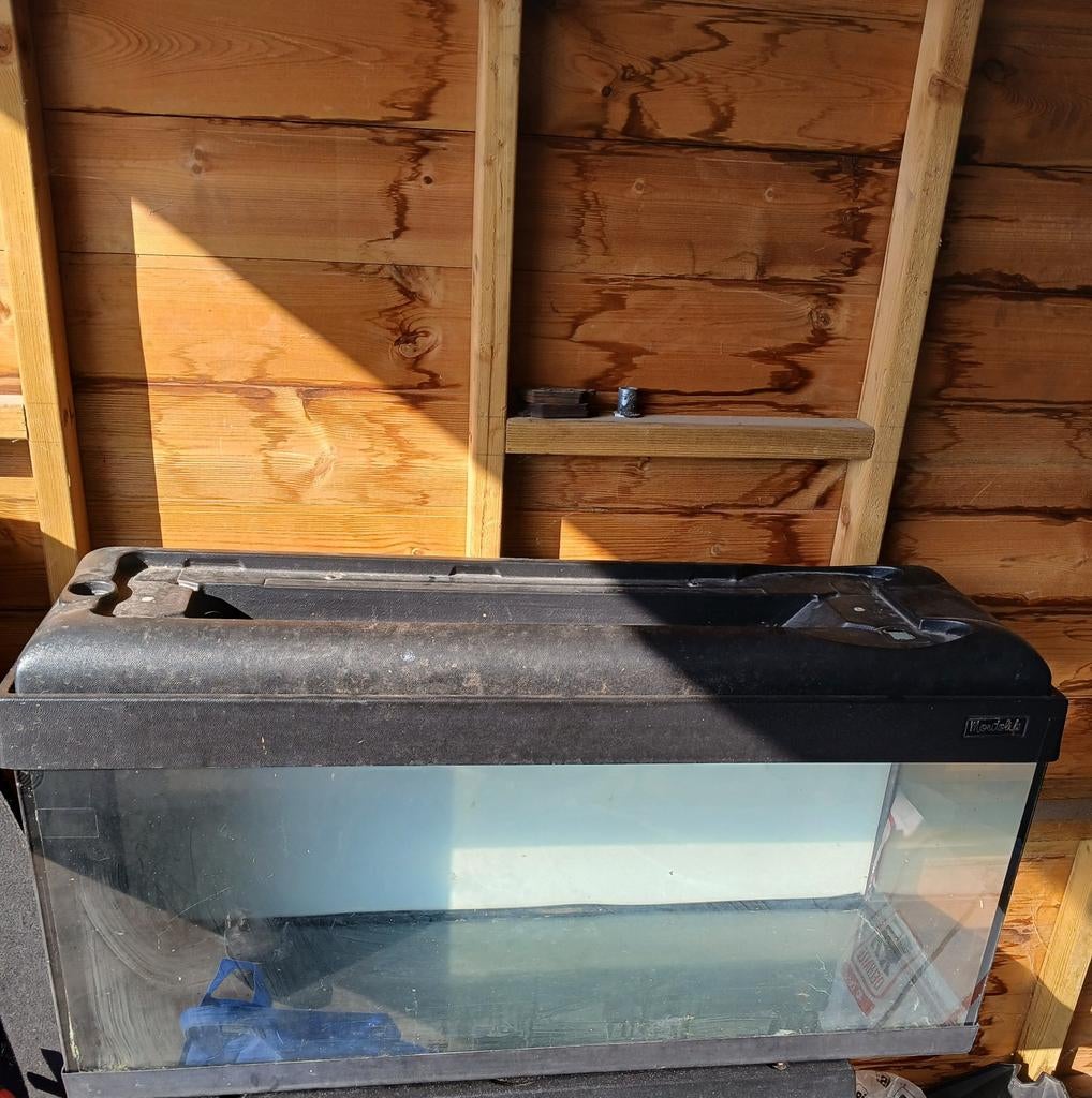 Aquarium 1m, Dieren en Toebehoren, Ophalen, Gebruikt, Leeg aquarium