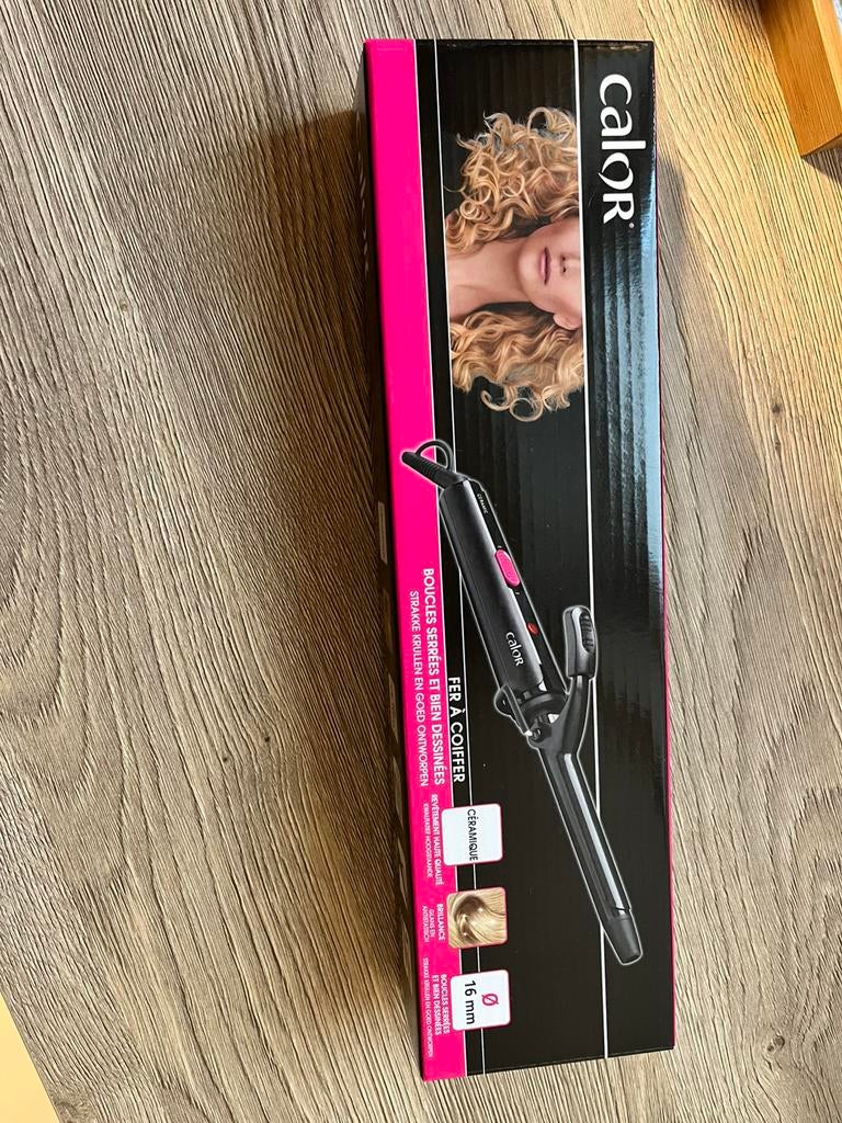 Krultang Calor, Handtassen en Accessoires, Uiterlijk | Haarverzorging, Ophalen, Zo goed als nieuw