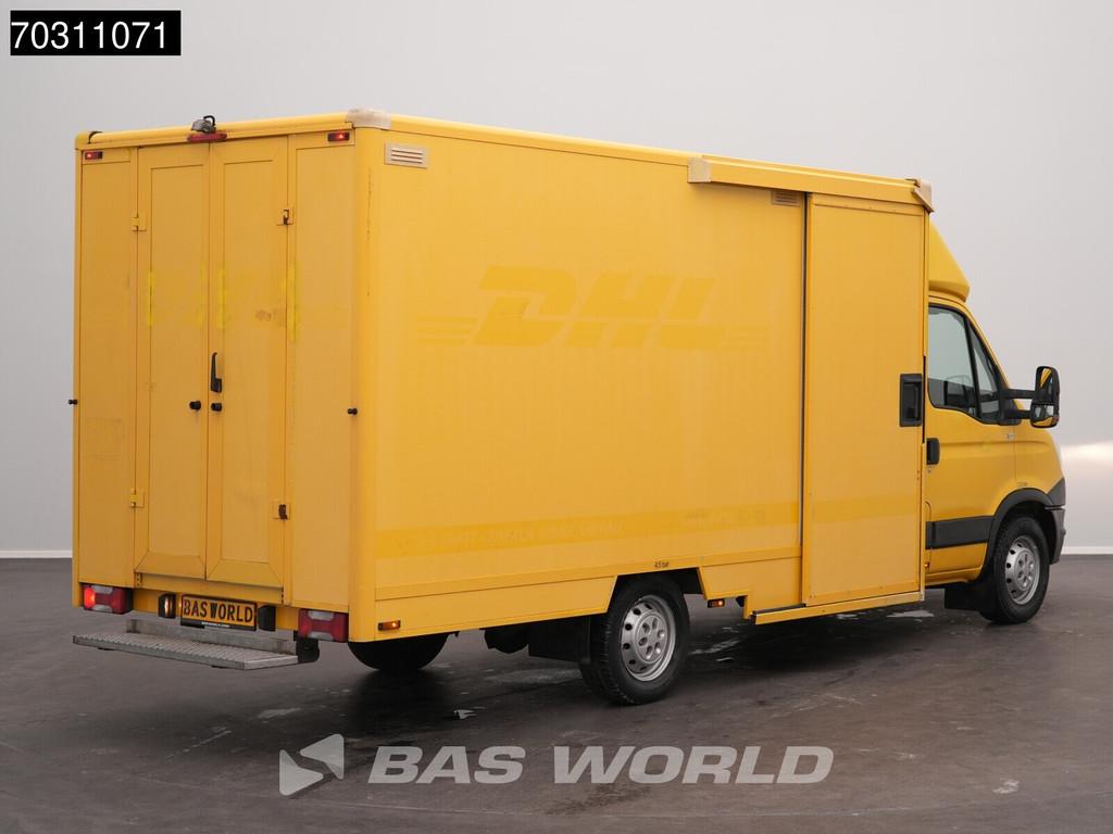 Iveco Daily 35S11 Automaat Luchtvering Zijdeur Bakwagen Meub, Auto's, Automaat, Euro 5, Stof, Gebruikt