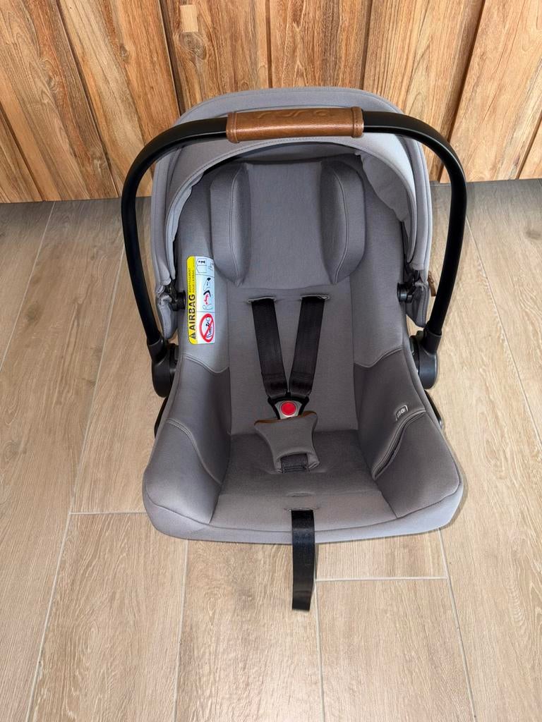 Nuna pipa urbn autostoel, Kinderen en Baby's, Autostoeltjes, Ophalen of Verzenden, Zo goed als nieuw, Isofix