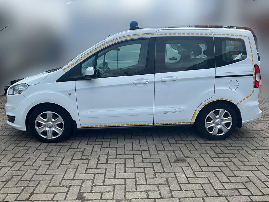 Ford Tournee Courier 5 pers 2016 - climatisation, Autos, Ford, Autres modèles, Achat, Euro 6, Entreprise