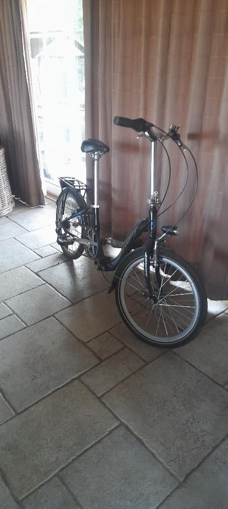 Plooibare mini-fiets, Fietsen en Brommers, Fietsen | Vouwfietsen, Ophalen, Zo goed als nieuw, Overige merken