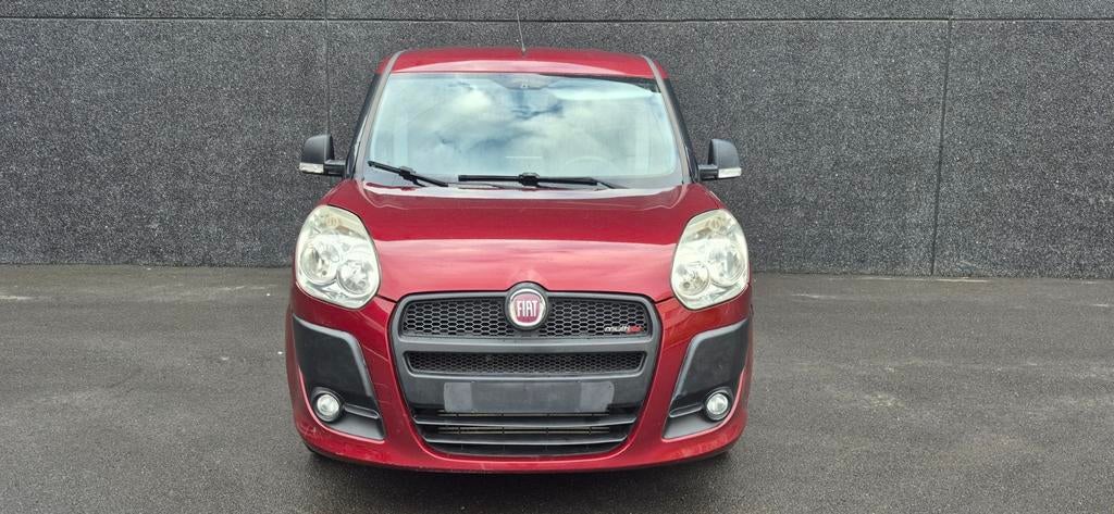 Fiat Doblo *7-Zit* GEKEURD VOOR VERKOOP, Auto's, Fiat, Euro 5, Monovolume, Bedrijf, 5 deurs